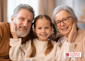 Abuelos y nietos, una relación que también construye seguridad emocional