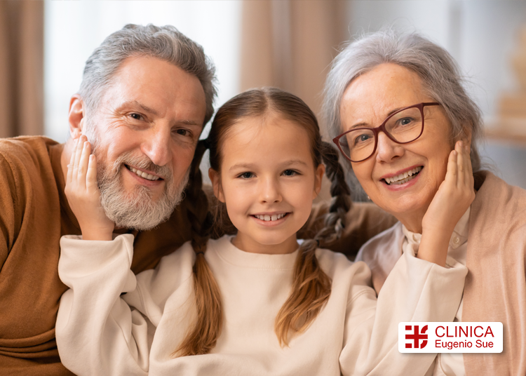 Abuelos y nietos, una relación que también construye seguridad emocional